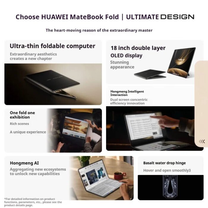 🔥Limited sale-HUAWEI MateBook Folds - Image 2