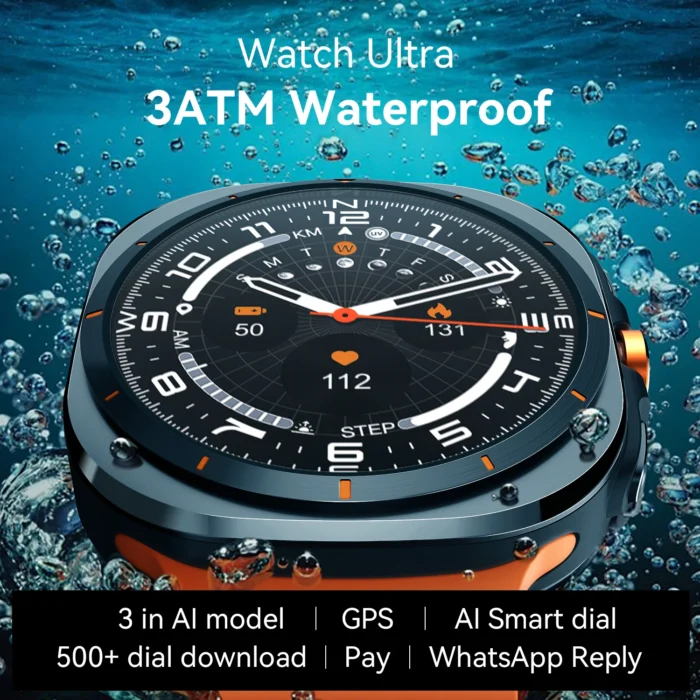 Galaxy Watch Ultra 47mm LTE Al Smartwatch - Image 3