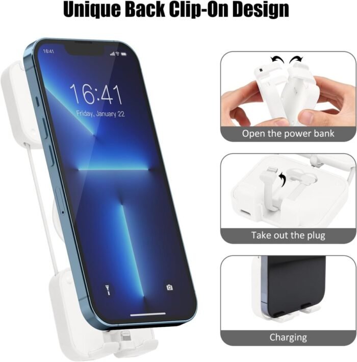 🔥Big promotion-Portable wireless power bank - Image 5