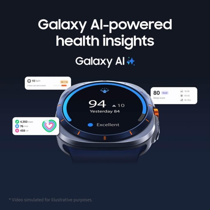 Galaxy Watch Ultra 47mm LTE Al Smartwatch - Image 5