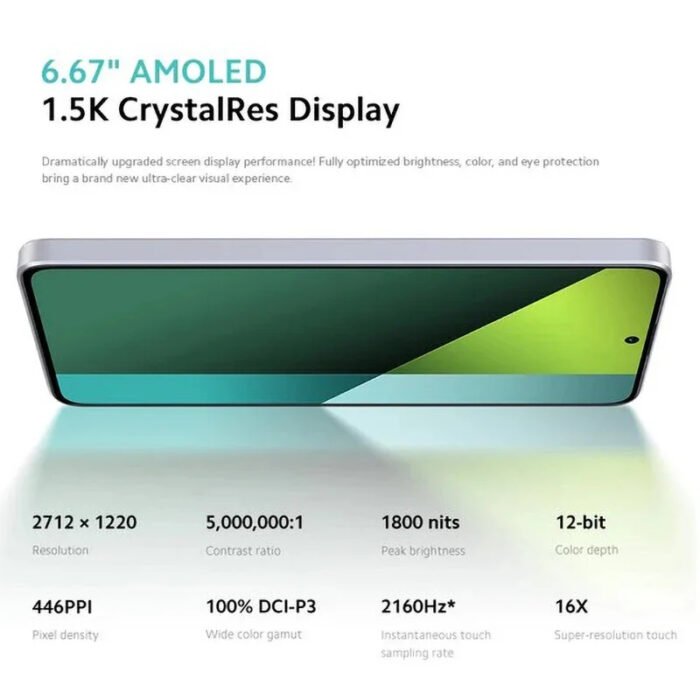 🔥New Xiaomi Redmi Note 13 Pro 8G/256GB - Image 3