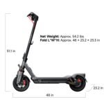Segway Ninebot Max G3 Electric Scooter - Image 9