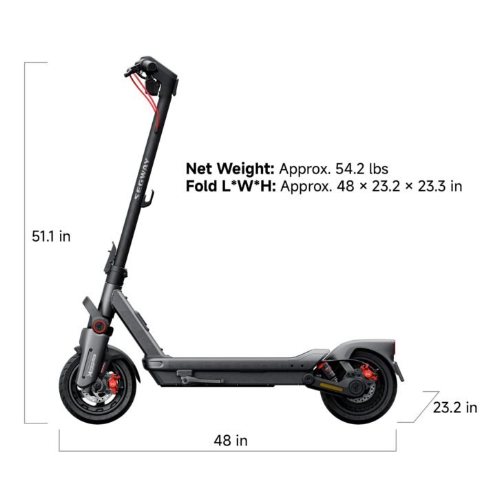 Segway Ninebot Max G3 Electric Scooter - Image 9