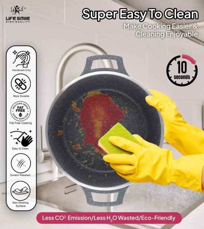 🔥Big Promotion-Cookware Set 29 Pieces Non Stick Multi Layer Granite Coating - Image 7