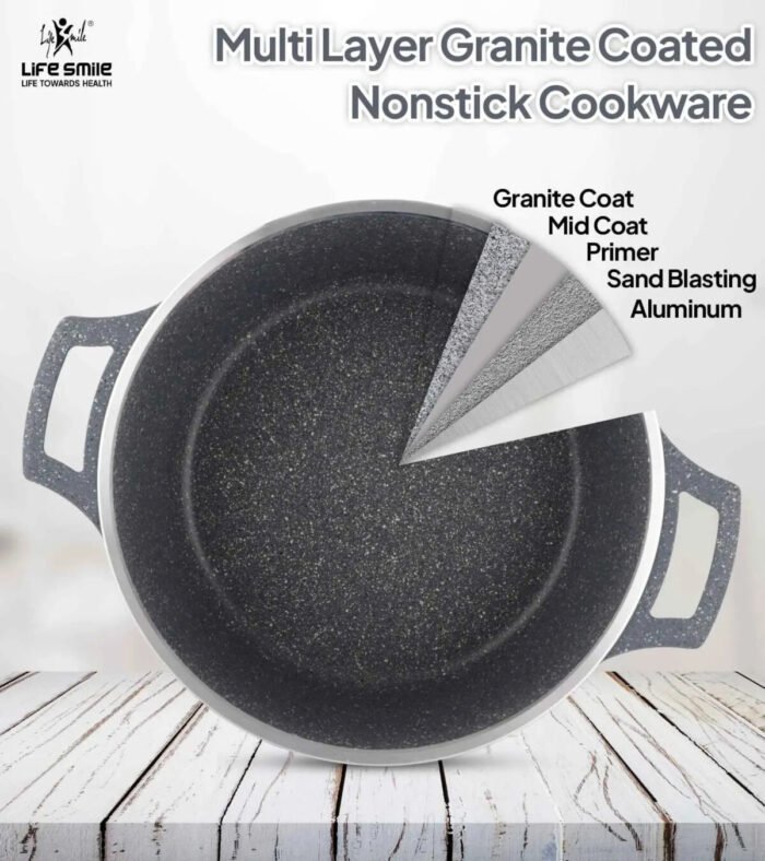 🔥Big Promotion-Cookware Set 29 Pieces Non Stick Multi Layer Granite Coating - Image 4