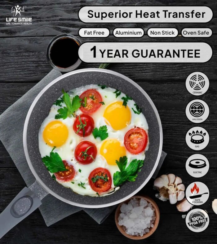 🔥Big Promotion-Cookware Set 29 Pieces Non Stick Multi Layer Granite Coating - Image 6